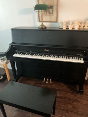 Boston Steinway Upright Grand Piano