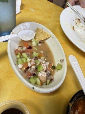 Good ceviche