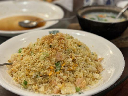 Seafood fried rice