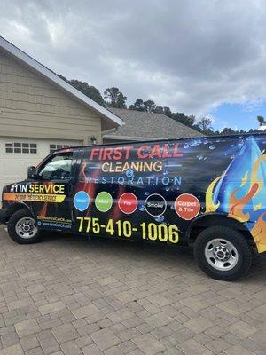 First Call Cleaning & Restoration