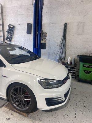 Mechanic, Volkswagen, Golf, GTI