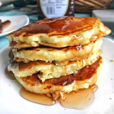 Saturday morning pancakes!