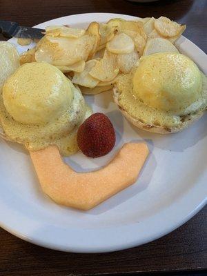 Eggs Benedict