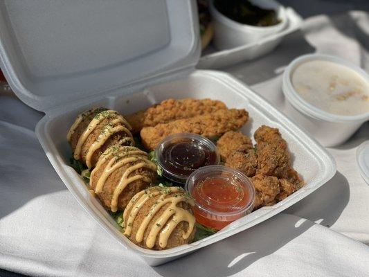 Boudain Balls Cauli-nuggets Tenders