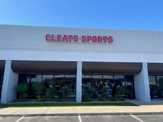 Cleats Sports new location on Bell Rd.