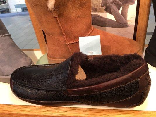 Men's fur lined Ugg