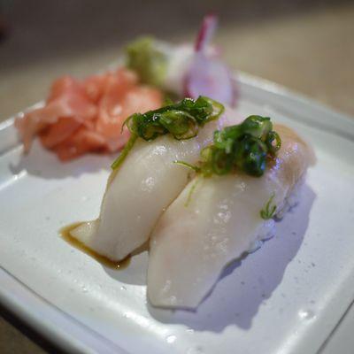 White Tuna Nigiri ($2 for 2 pieces)