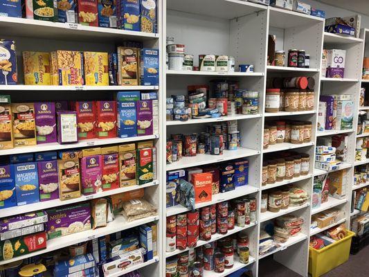 Food pantry assistance available at each of our three Central Florida locations.