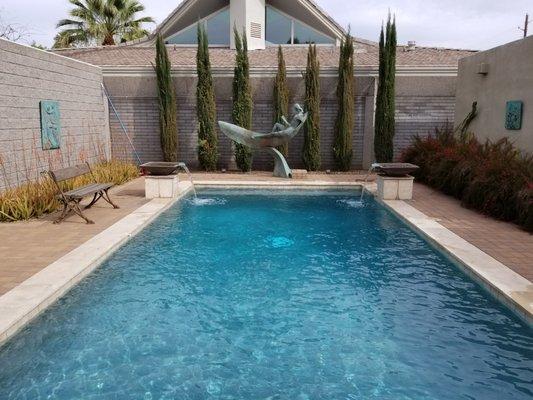 Beautiful Saltwater pool Central Phx