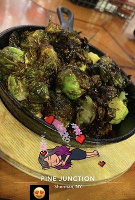 Deep Fried Brussel Sprouts