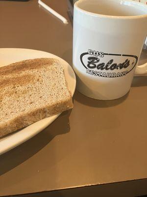 Coffee and bread