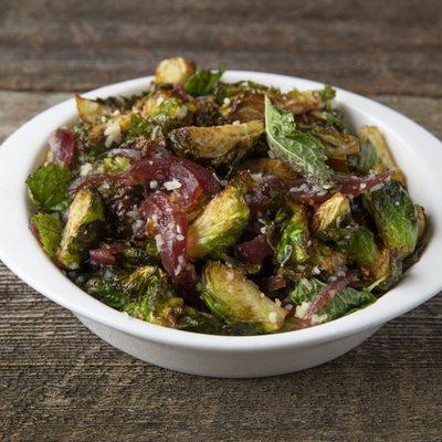 Crispy brussel sprouts