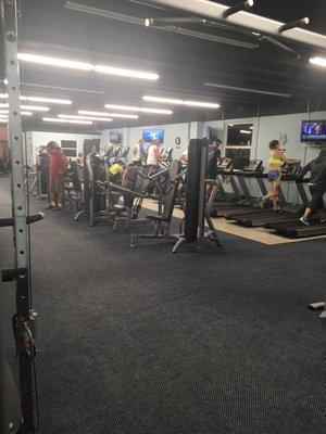 Cardio area