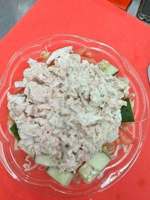 Tuna salad