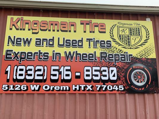 KINGSMAN TIRES