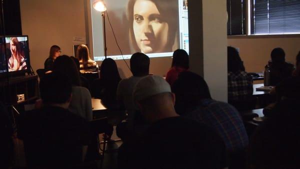 Famous digital portrait artist visiting Kazone art for 1 day workshop