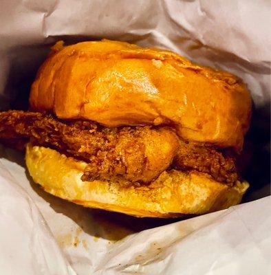 Spicy  Chicken Sandwich