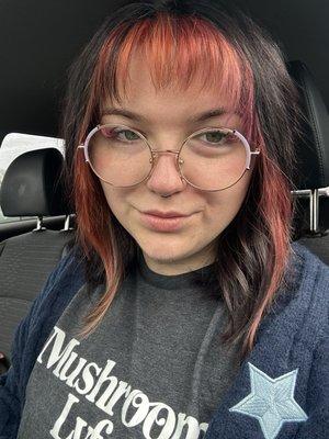 Fresh color and style by Lexi R!