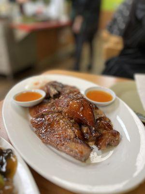 bbq duck.