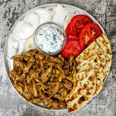 Chicken Gyros plate