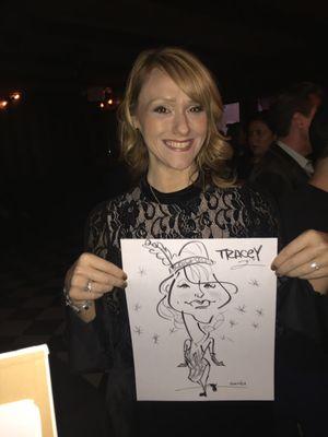 Don't know how to cut a rug or Jitterbug? I can draw your caricature and make you look like the bees knees.