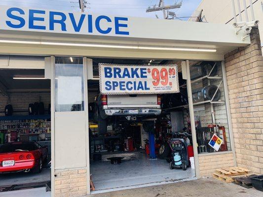 Vital auto service   Come in and take advantage of our Brake Special Today !