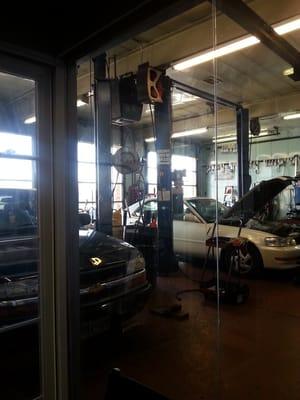 We have a full-service shop ready to ease your automotive worries!