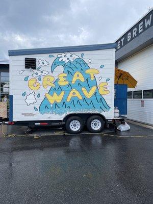 Great Wave Sushi food truck