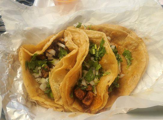 2 Pastor and a Barbacoa 2**