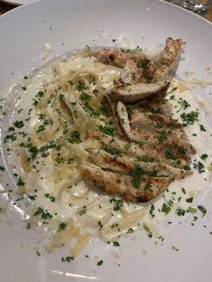 Chicken Alfredo