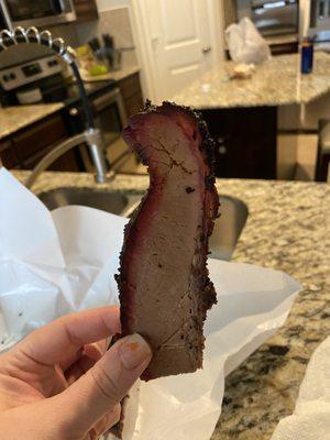 I think my brisket was 3 days old