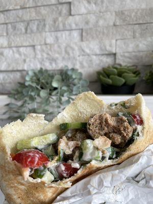 Lamb Pita