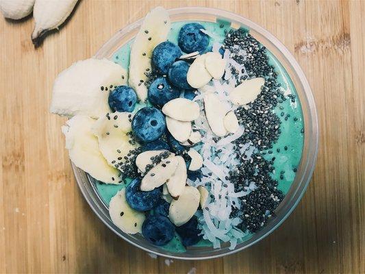 Green Goddess Smoothie Bowl