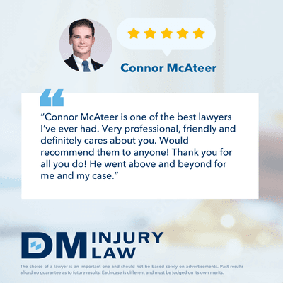 Connor McAteer 5-Star Review