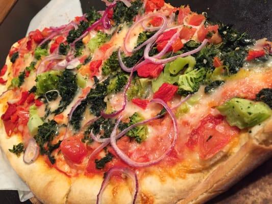 Veggie pizza