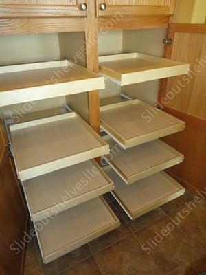 Pantry Pull Out Shelves