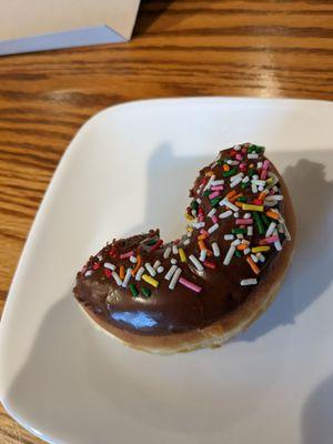 My 2 1/2 year old granddaughter picked the one with sprinkles and are EVERY bite!!