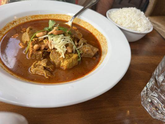 Hung Lai Pork Curry