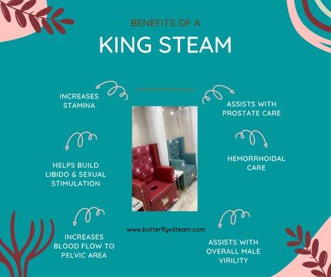 Benefits of a King Steam