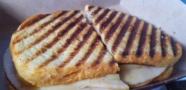 Turkey Bacon Panini