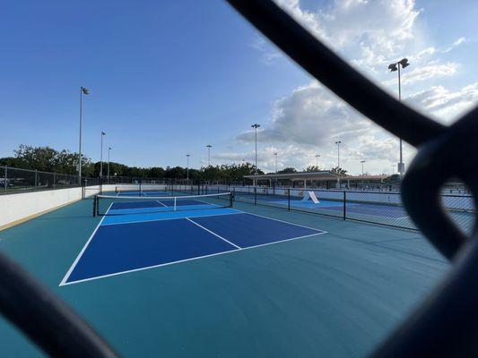 New courts