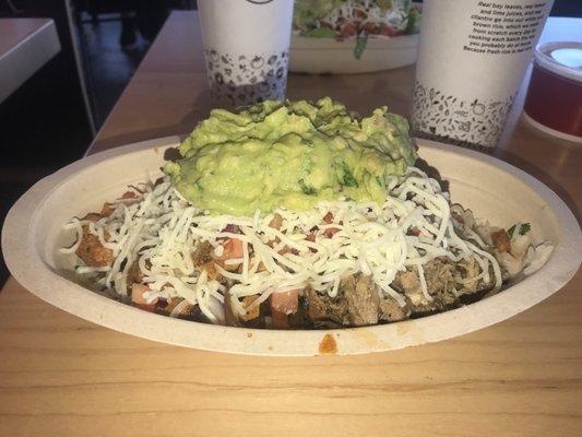 Burrito Bowl!