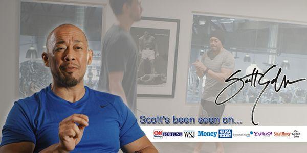 Scott is not only a personal trainer but also a business mentor to many clients.