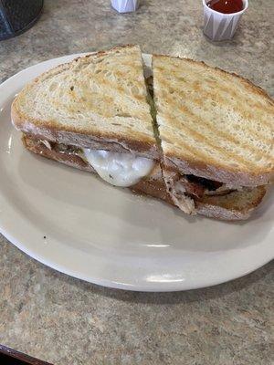 Chicken panini $9.25