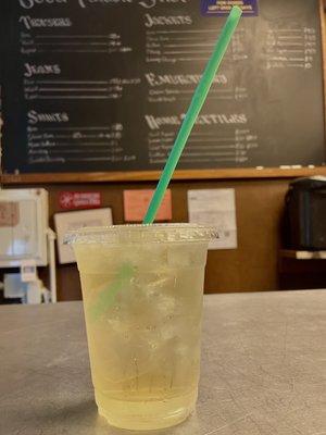 Iced tea. $5