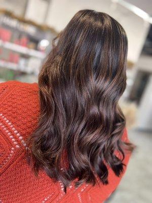 Fall specialty haircolor