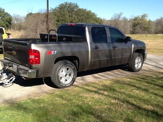 My 2012 Silverado