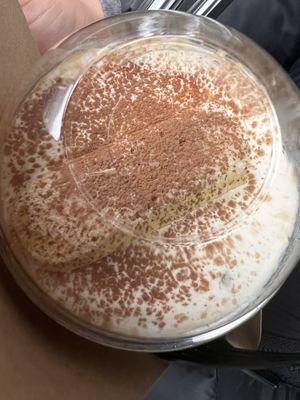 Tiramisu coffee