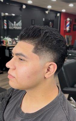 Cut by Nate the barber