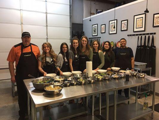 Buddha Bowl Cooking Class